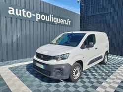 Peugeot Partner FOURGON 1000 KG BLUEHDI 100 SetS BVM5 ASPHALT