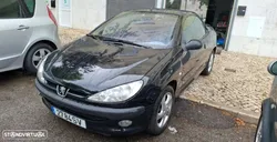Peugeot 206 CC 1.6