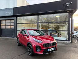 Kia Sportage (4) 1.6 CRDI 136 MHEV BLACK EDITION 2WD