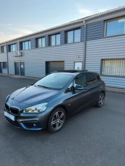 Bmw 216da f45 active tourer sport line en excellent état / suivi complet bmw / garantie 6 mois