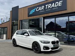 BMW SERIE 1 118i 136CH F20 LCI M Sport - SIEGES CHAUFFANT - REGULATEUR - FEUX AUTOMATIQUE