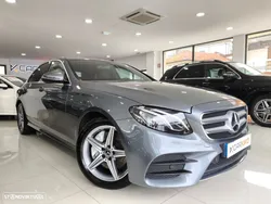 Mercedes-Benz E 300 de AMG Line