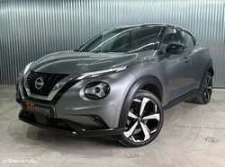 Nissan Juke 1.0 DIG-T Tekna Two Tone