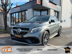 MERCEDES-BENZ CLASSE GLE COUPE 5.5 63S AMG 585 CH 4MATIC V8 BITURBO ENTRETIEN MERCEDES CAMERa 360