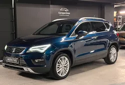 Seat Ateca 2.0 TDI 190ch Xcellence / 4Drive DSG / Camera 360 / Cuir / Siège et hayon électrique / Sono Seat / Détecteurs d'angles morts / Garantie 12 mois