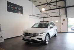 Volkswagen Tiguan II (2) 2.0 TDI 150 ch Élégance 4Motion DSG7 - Origine France - Suivi Complet Volkswagen - Matrix Led - Toit ouvrant panoramique - Pack Hiver - Caméra 360° - Jantes 18