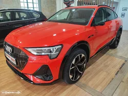 Audi e-tron Sportback 55 quattro S line