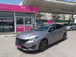 Nouvelle 308 III SW essence 130 cv Allure Pack 1 ère Main Année 2022 " Caméra 360°+GPS 3D+Attelage "
