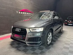 AUDI Q3 Q3 2.0 TFSI 180 ch S tronic 7 Quattro S line ATTELAGE AMOVIBLE + TOIT OUVRANT