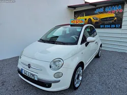 Fiat 500 1.3Mj 95cv Cabrio 180.000km 06/2010