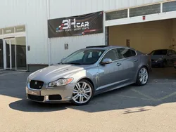 Jaguar Xf SURALIMENTE 5.0 510CV R / SUIVI COMPLET / TOIT OUVRANT / 2E MAIN / GARANTIE /