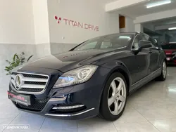 Mercedes-Benz CLS 350 CDi BE Shooting Brake 4-Matic