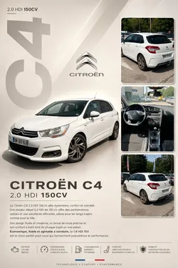 CITROËN C4 II 2.0 HDI 150 cv EXCLUSIVE
