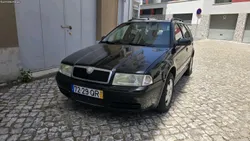 Skoda Octavia TDI 4x4
