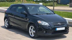 Kia Ceed Coupé 2010
