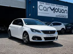 Peugeot 308 1.2 GTLINE 130 Ch EAT8 / DISTRIBUTION OK SUIVI RESEAU PEUGEOT