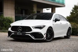 Mercedes-Benz CLA 45 AMG S Shooting Brake 4Matic+