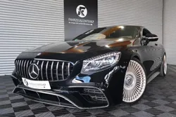 Mercedes Classe S 500 Coupe 4Matic/360°/HUD/BURMESTER/SWAROVSKI
