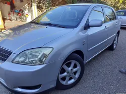 Toyota Corolla vvti