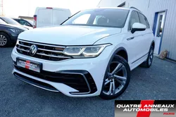 New Tiguan 2.0 Tdi 150 R-Line DSG7 - AM 2023 - Full LED Caméra GPS Apple CarPlay Caméra Régulateur Adaptatif