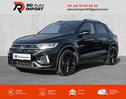 Volkswagen T-ROC 1.5 TSI EVO2 150CH R-LINE DSG7/TOIT OUVRANT/IQ LIGHT/CAMERA/BLACK STYLE
