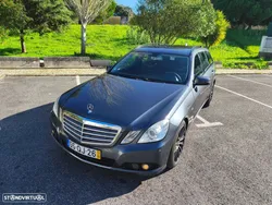 Mercedes-Benz E 200 CDI DPF BlueEFFICIENCY Auto Elegance