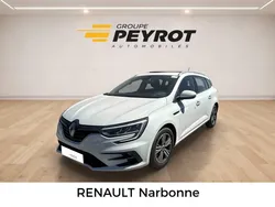 RENAULT Megane IV Estate Blue dCi 115 EDC Evolution
