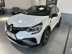 Renault Captur (2) R.S line mild hybrid 160 EDC / Historique d'entretien Renault