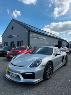 PORSCHE CAYMAN S 3.4l 325cv / BOITE MANUELLE / OHLINS / KIT GT4