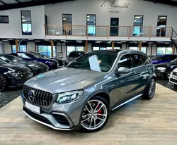 Mercedes Classe Glc 63 S AMG 4.0 V8 Biturbo 510 4Matic+ BVA9 Immat FR Options+++ c