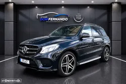 Mercedes-Benz GLE 350 d 4Matic 9G-TRONIC AMG Line