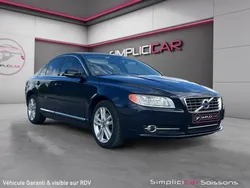 VOLVO S80 D3 SUMMUM 136Ch Siège chauff a mémoire av caméra ar radar ar av
