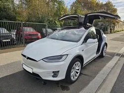 TESLA MODEL X P100D PERFORMANCE LUDICROUS 680cv AWD DUAL MOTOR 100kWh 7 PLACES 49991 HT TVA RECUPERABLE