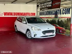 Ford Focus SW 1.5 TDCi EcoBlue Titanium