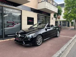 MERCEDES CLASSE E CABRIOLET 250 CDI Fascination A