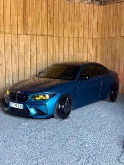 Bmw m2 f87 lci - 3.0 dkg 370ch - suivi complet - état exceptionnel