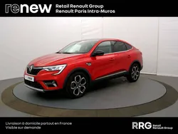 Renault arkana tce 140 edc fap 21b intens