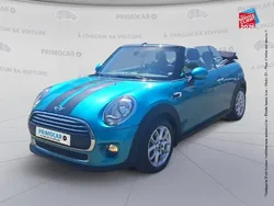 Mini Cabrio Cooper D 116ch Chili BVA