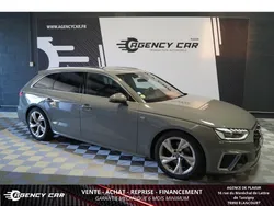 AUDI A4 Audi Avant 2.0 30 TDI 136 S tronic S line Phase 3 - Toit ouvrant - Caméra de recul - Apple