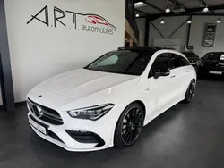 MERCEDES CLA SHOOTING BRAKE 35 AMG 306 CV 4MATIC 7G-DCT MALUS INCLUS Carplay Caméra 360° Toit pano