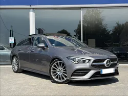 Mercedes Classe CLA 180d Shooting Brake AMG Line 7G-DCT - Suivi Mercedes - Toit ouvrant - Led d'ambiance - Caméra de recul ...