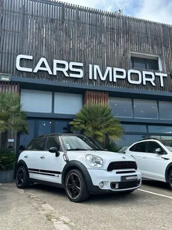 Mini Countryman S All4 184ch BVA/ Toit ouvrant/ feux xénons/ Radar AV et AR