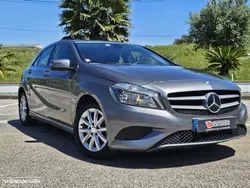 Mercedes-Benz A 180 CDI (BlueEFFICIENCY) Style