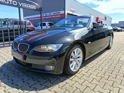 BMW SERIE 3 E93 335i INDIVIDUAL BVA Cabriolet 306cv 04/08 1er MAIN