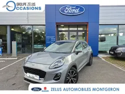 Ford Puma 1.0 Flexifuel 125ch S&S mHEV Titanium Business