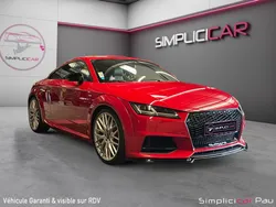 AUDI TT 2.0 TFSI 230 QUATTRO S LINE S TRONIC 230Ch Garantie 12 mois
