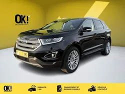Ford Edge 2.0 TDCi 210 Titanium 4x4 GPS Caméra Sièges cuir é