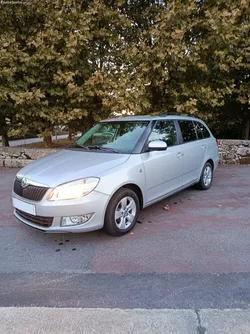 Skoda Fabia Break 1.2 TDI Styal