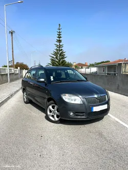 Skoda Fabia Break 1.4 TDi Ambiente