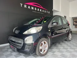 PEUGEOT 107 1.0e 12V 68ch BLUE LION Black Silver - 5 PORTES - CHAINE DE DISTRIBUTION